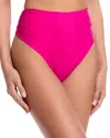 Kobi Halperin Freya Bikini Bottom In Hot Pink