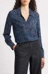 Kobi Halperin Gavin Button-up Shirt In Blue