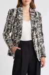 Kobi Halperin Georgia Tweed Jacket In Multi
