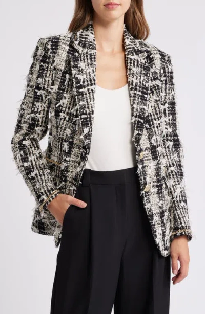 Kobi Halperin Georgia Tweed Jacket In Multi