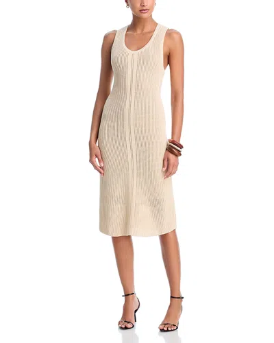 Kobi Halperin Gia Dress Cover Up In Neutral