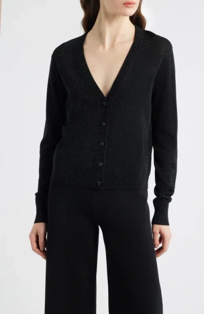 Kobi Halperin Glinda Cardigan In Black
