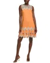 Kobi Halperin Gracie Mini Dress In Orange