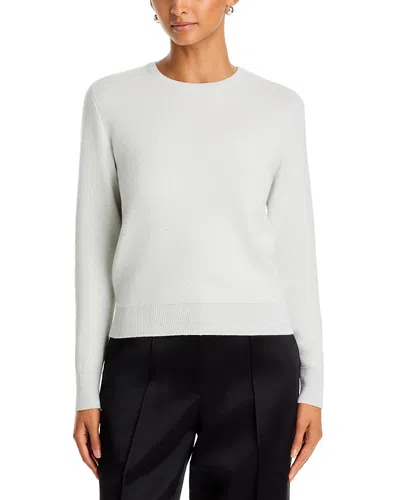 Kobi Halperin Gus Crewneck Pullover Sweater In Gray