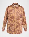 Kobi Halperin Hallow Floral Button-down Shirt