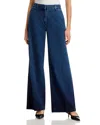 Kobi Halperin Hanna Trouser Jeans In Deep Blue - Exclusive In Deep Blue