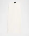 Kobi Halperin Hannah High-rise Corduroy Pants In White