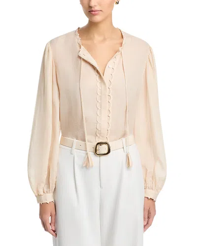 Kobi Halperin Harlow Blouse In Neutral