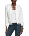 Kobi Halperin Harper Tweed Jacket In White
