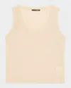 Kobi Halperin Heidi Scoop-neck Knit Sweater