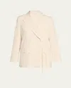 Kobi Halperin Hero Embroidered Double-breasted Jacket