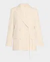 Kobi Halperin Hero Embroidered Double-breasted Jacket