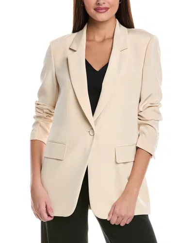 Kobi Halperin Holland Silk-blend Blazer In Neutral