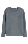 Kobi Halperin Holli Sweater In Grey Melange