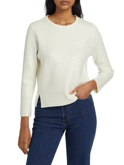 Kobi Halperin Holli Sweater In Ivory In Nude