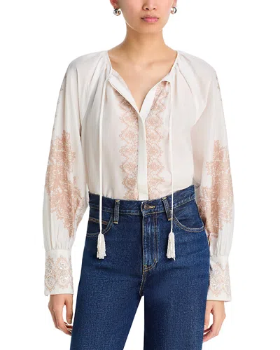 Kobi Halperin Hope Blouse In White