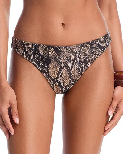 Kobi Halperin Hunter Bikini Bottoms In Black