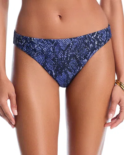 Kobi Halperin Hunter Bikini Bottoms In Blue