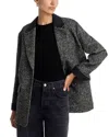 Kobi Halperin Ivy Two Button Jacket In Gray