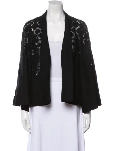 Pre-owned Kobi Halperin Jacket In Black