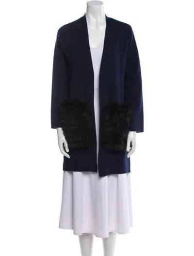 Pre-owned Kobi Halperin Jacket In Blue