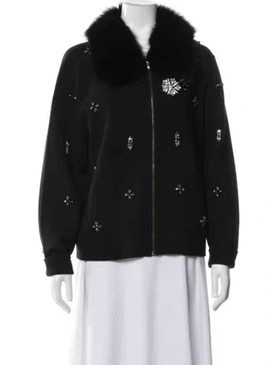 Pre-owned Kobi Halperin Jacket W/ Tags In Black