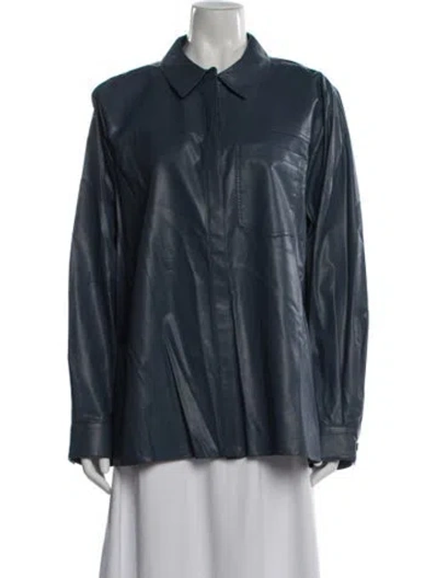 Pre-owned Kobi Halperin Jacket W/ Tags In Blue