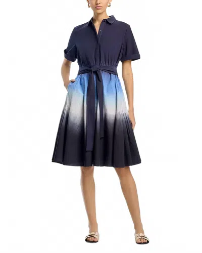 Kobi Halperin Jana Midi Dress In Dark Blue