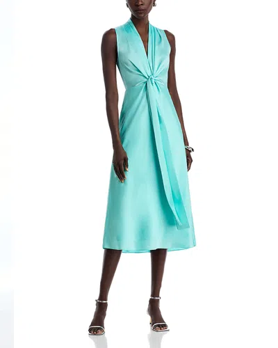 green emerald velvet dress Kobi Halperin