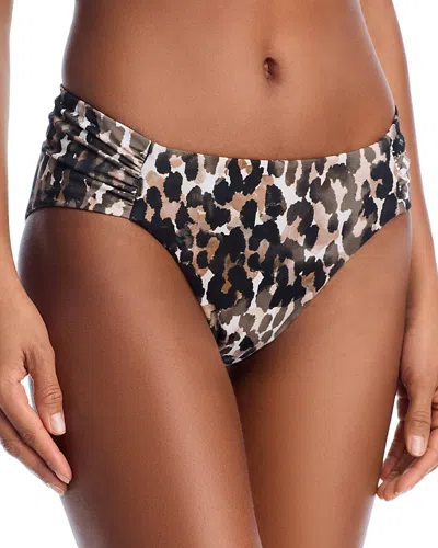 Kobi Halperin Janna Bikini Bottom In Black Multi