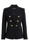 Kobi Halperin Jaxy Double Breasted Blazer In Black