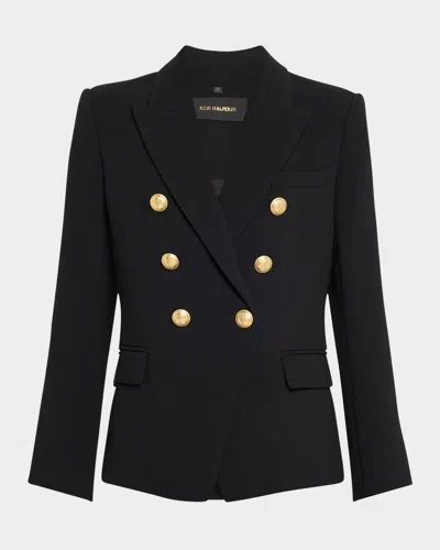 KOBI HALPERIN JAXY DOUBLE-BREASTED BLAZER JACKET