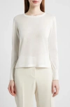 Kobi Halperin Jaylyn Sweater In White