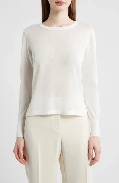 Kobi Halperin Jaylyn Sweater In White