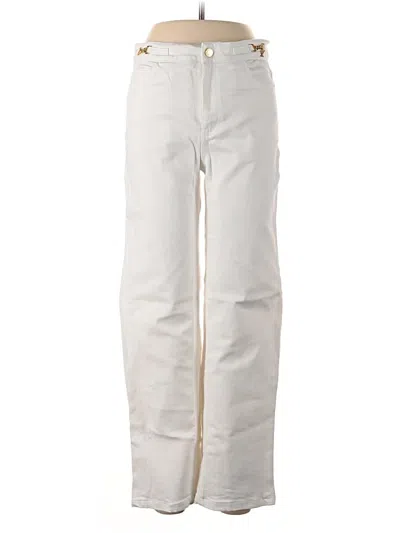 Pre-owned Kobi Halperin Jeans In Ivory