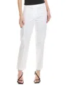 Kobi Halperin Charly Stretch Cotton Crop Pants In White