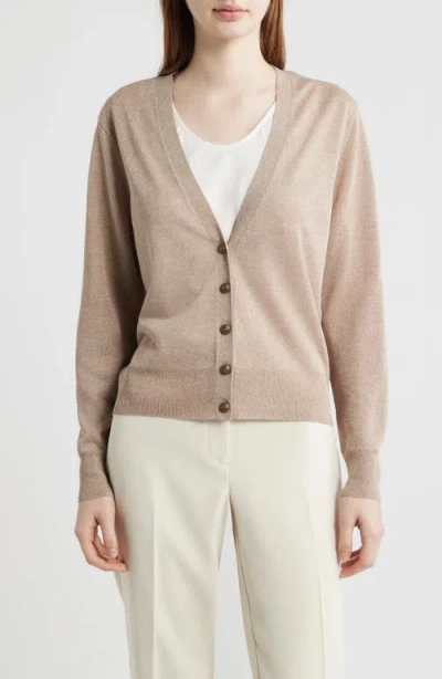 Kobi Halperin Jenna Cardigan In Brown