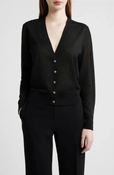 Kobi Halperin Jenna Cardigan In Black