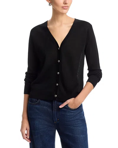 Kobi Halperin Jenna Cardigan Sweater In Black