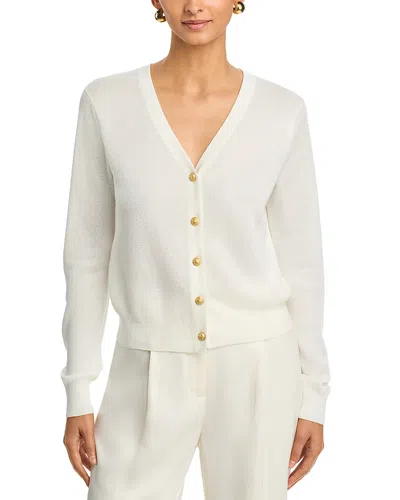 Kobi Halperin Jenna Cardigan Sweater In White