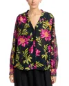 Kobi Halperin Jennifer Blouse In Black