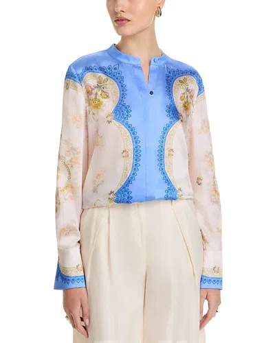 Kobi Halperin Juliette Blouse In Multi
