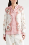 Kobi Halperin Juliette Floral Button-up Shirt