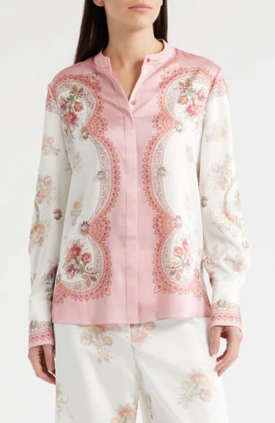 Kobi Halperin Juliette Floral Button-up Shirt