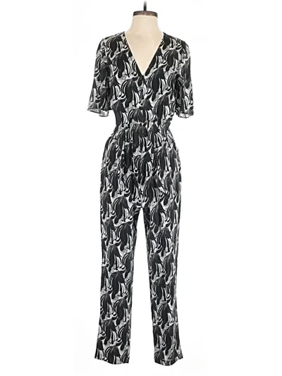 Pre-owned Kobi Halperin Jumpsuit In Black
