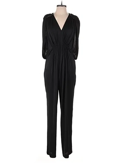 Pre-owned Kobi Halperin Jumpsuit In Black