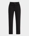 Kobi Halperin June Straight Pants In Black