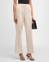 KOBI HALPERIN KARLA MID-RISE STRAIGHT-LEG PANTS