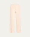 Kobi Halperin Karla Mid-rise Straight-leg Pants In Canvas