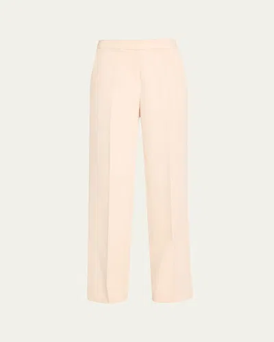 Kobi Halperin Karla Mid-rise Straight-leg Pants In Canvas